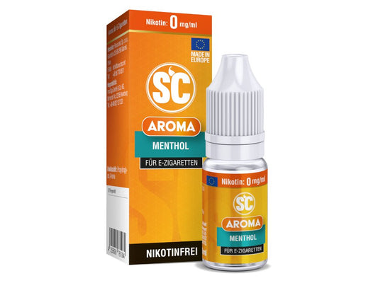 SC - Menthol - Shortfill Aroma 10ml (10ml Flasche) - Menthol 1er Packung - Vapes4you