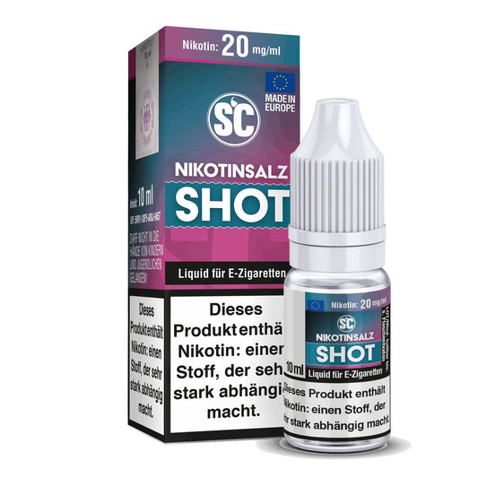 SC - Nikotinsalz Shot - 10ml - 1er Packung 20 mg/ml - Vapes4you