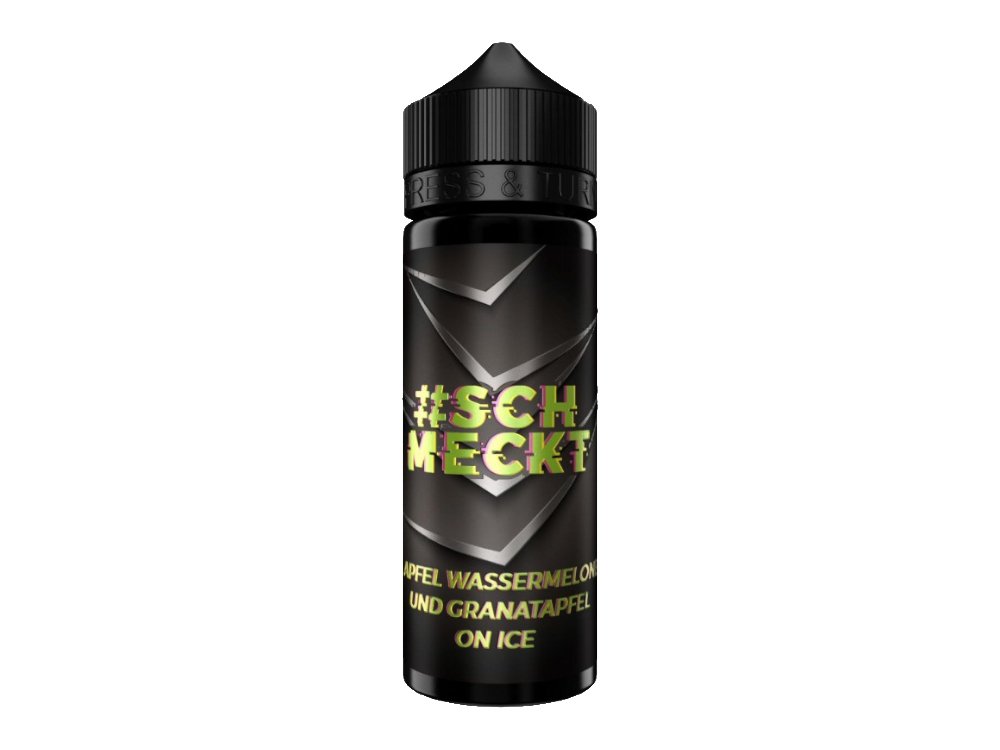 #Schmeckt - Apfel Wassermelone Granatapfel on Ice - Longfill Aroma 10ml (120ml Flasche) - 1er Packung - Vapes4you