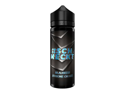 #Schmeckt - Blaubeer Zitrone on Ice - Longfill Aroma 10ml (120ml Flasche) - 1er Packung - Vapes4you
