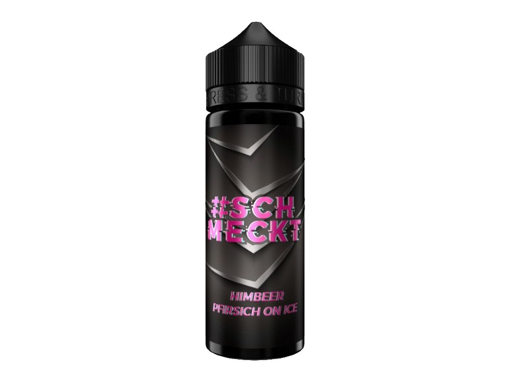 #Schmeckt - Himbeer Pfirsich on Ice - Longfill Aroma 10ml (120ml Flasche) - 1er Packung - Vapes4you
