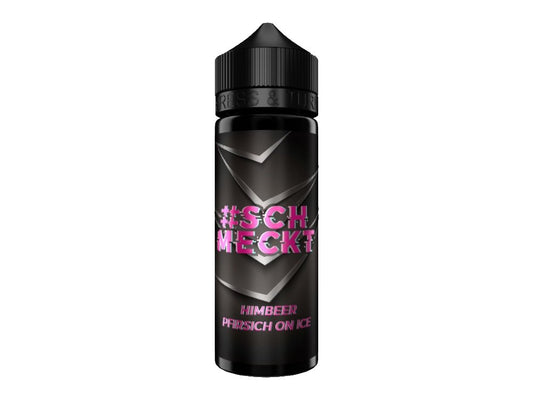 #Schmeckt - Himbeer Pfirsich on Ice - Longfill Aroma 10ml (120ml Flasche) - 1er Packung - Vapes4you