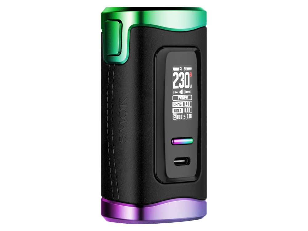 Smok - Morph 3 - 230 Watt Akkuträger - regenbogen 1er Packung - Vapes4you