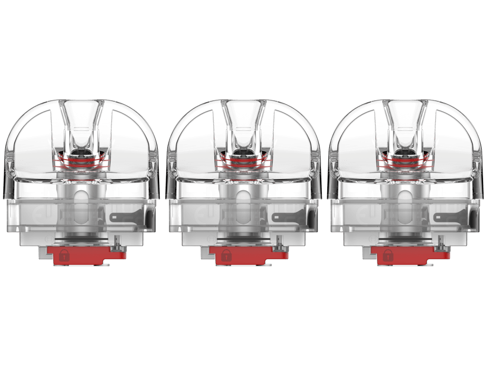 Smok - Nord GT - 5ml Pods ohne Head (3 Stück pro Packung) - transparent 1er Packung - Vapes4you