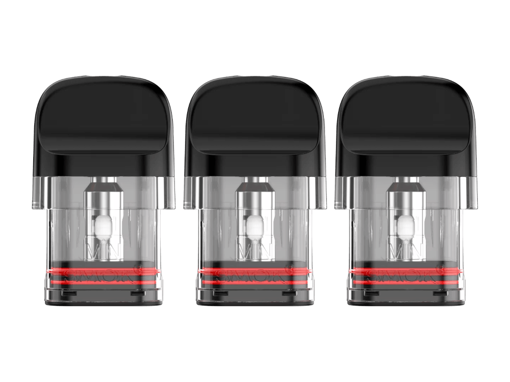 Smok - Novo 2X - 2ml Pods mit Mesh Head 0,8 Ohm (3 Stück pro Packung) - 1er Packung 0,8 Ohm - Vapes4you