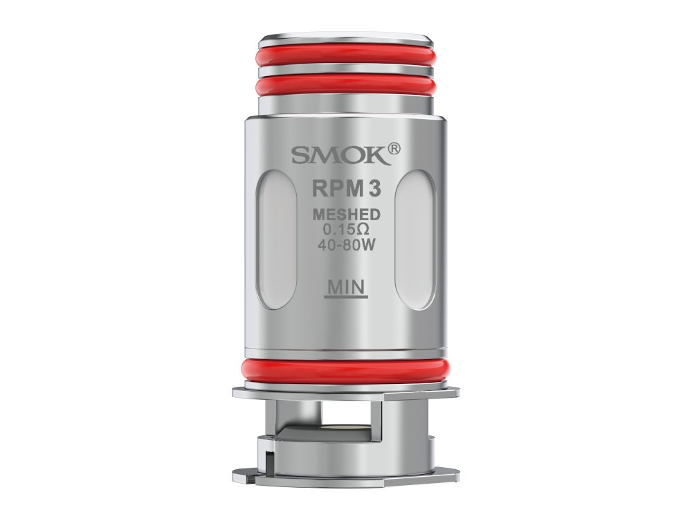 Smok - RPM 3 - Meshed Heads 0,23 Ohm / 0,15 Ohm (5 Stück pro Packung) - 1er Packung 0,15 Ohm - Vapes4you