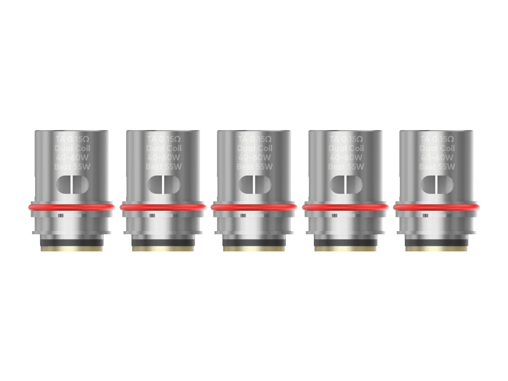 Smok - TA - Heads 0,15 Ohm / 0,2 Ohm / 0,4 Ohm (5 Stück pro Packung) - 1er Packung 0,15 Ohm - Vapes4you