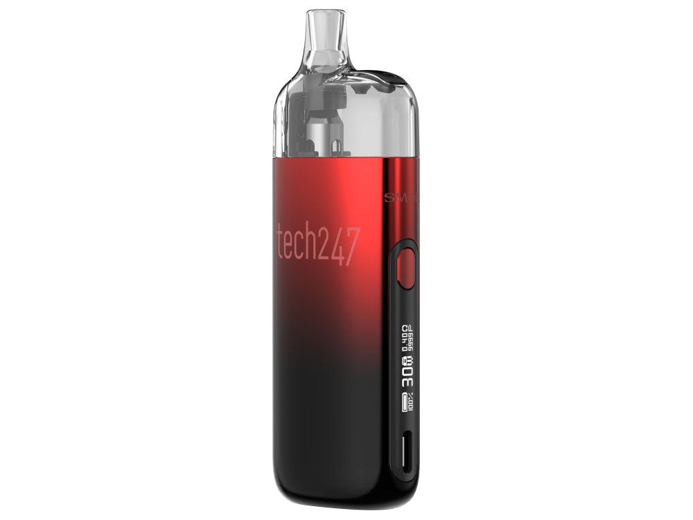 Smok - tech247 - E-Zigaretten Set - rot-schwarz 1er Packung - Vapes4you