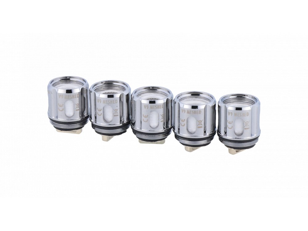 Smok - TFV9 - Mesh Heads 0,15 Ohm (5 Stück pro Packung) - 1er Packung 0,15 Ohm - Vapes4you