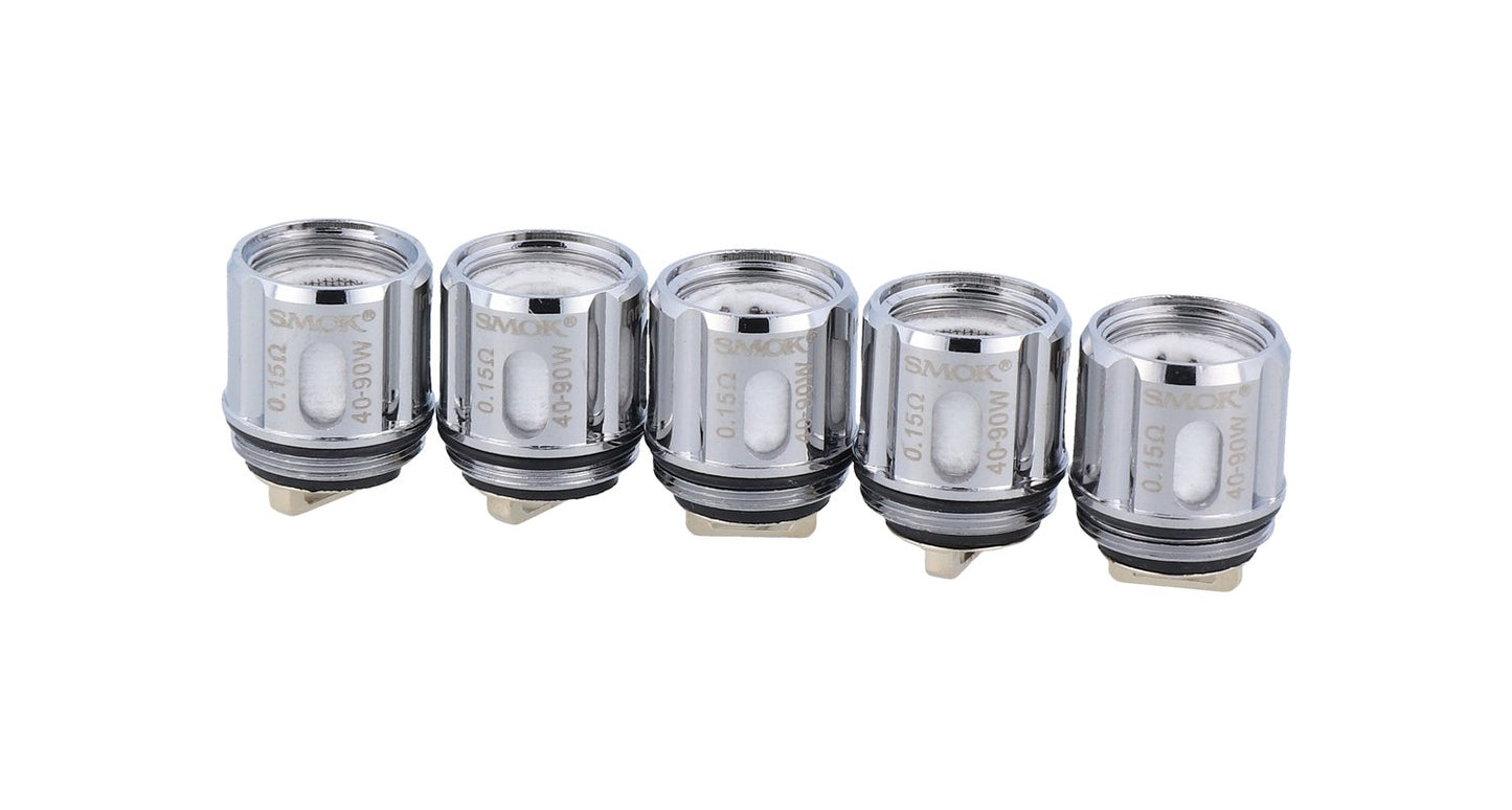 Smok - TFV9 - Mesh Heads 0,15 Ohm (5 Stück pro Packung) - 1er Packung 0,15 Ohm - Vapes4you