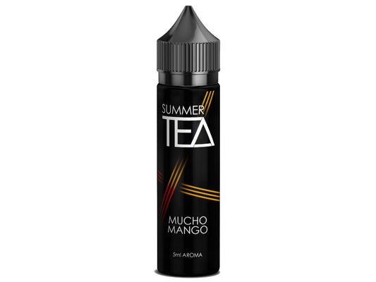 Summer Tea - Mucho Mango - Longfill Aroma 5ml (60ml Flasche) - 1er Packung - Vapes4you