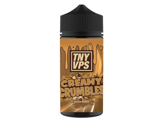 TNYVPS - Creamy Crumbles - Longfill Aroma 10ml (100ml Flasche) - 1er Packung - Vapes4you