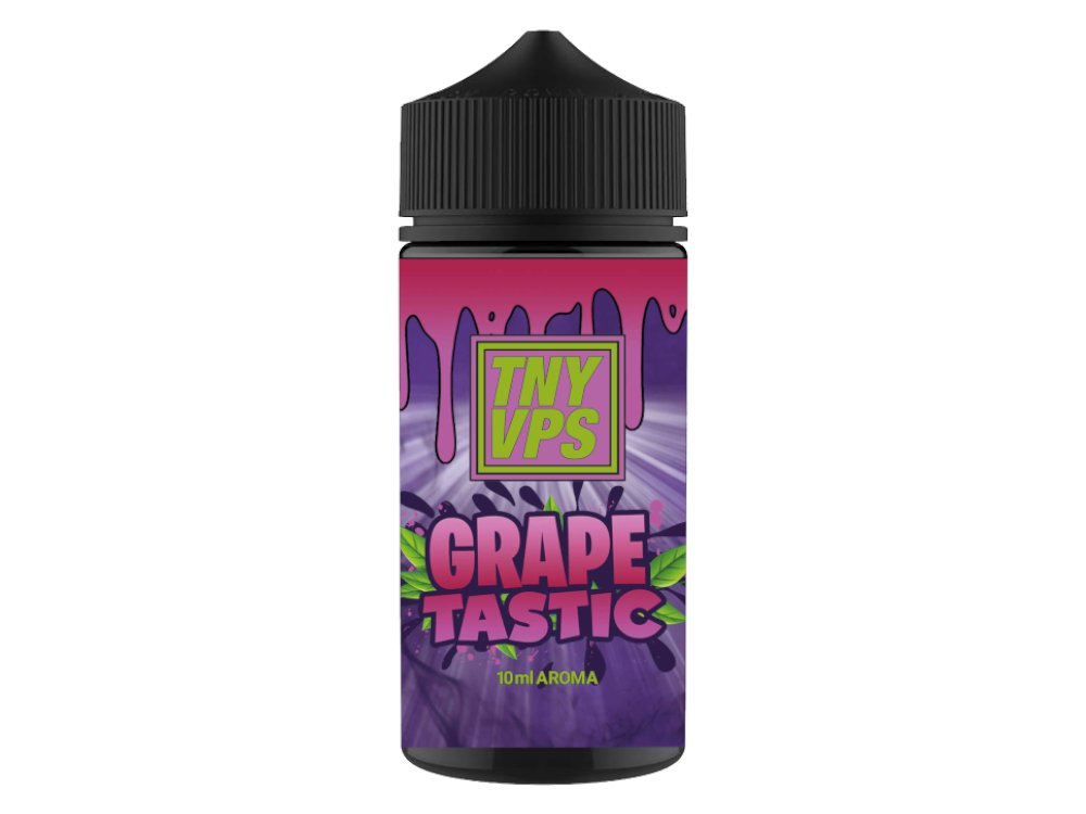 TNYVPS - Grapetastic - Longfill Aroma 10ml (100ml Flasche) - 1er Packung - Vapes4you