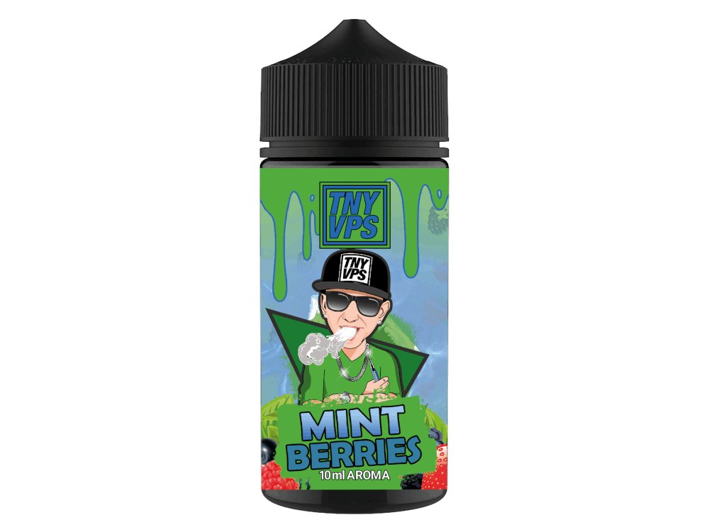 TNYVPS - Mint Berries - Longfill Aroma 10ml (100ml Flasche) - 1er Packung - Vapes4you