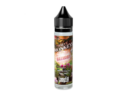 Twelve Monkeys - Harmony - Longfill Aroma 10ml (60ml Flasche) - 1er Packung - Vapes4you