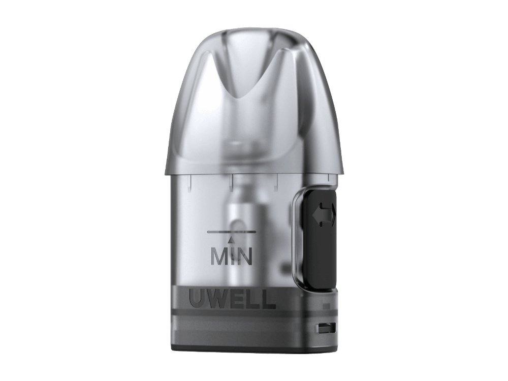 Uwell - Caliburn A2 - 2ml Pods mit Head 1,2 Ohm (4 Stück pro Packung) - 1er Packung 1,2 Ohm - Vapes4you