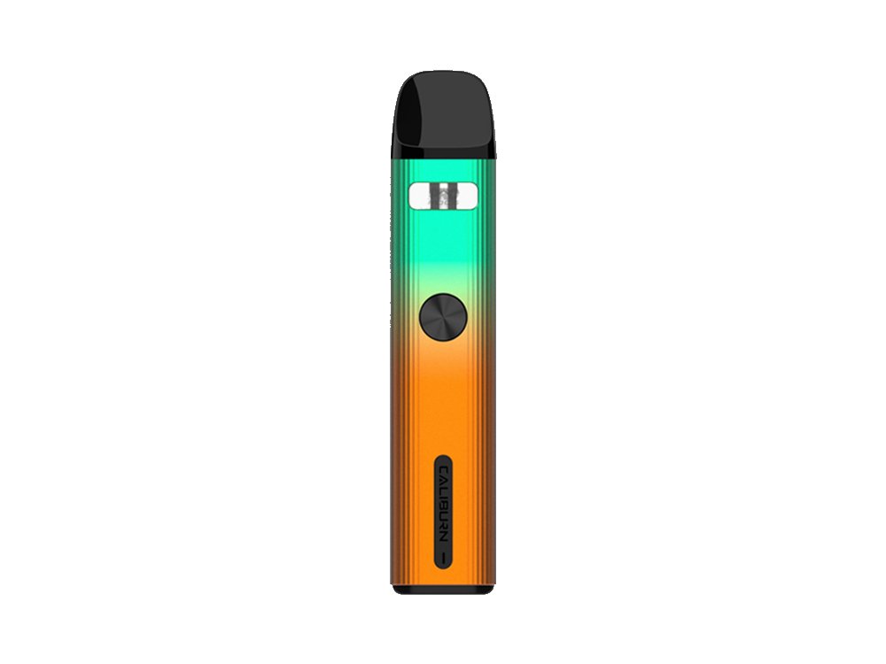 Uwell - Caliburn G2 - E-Zigaretten Set - aqua-orange 1er Packung - Vapes4you