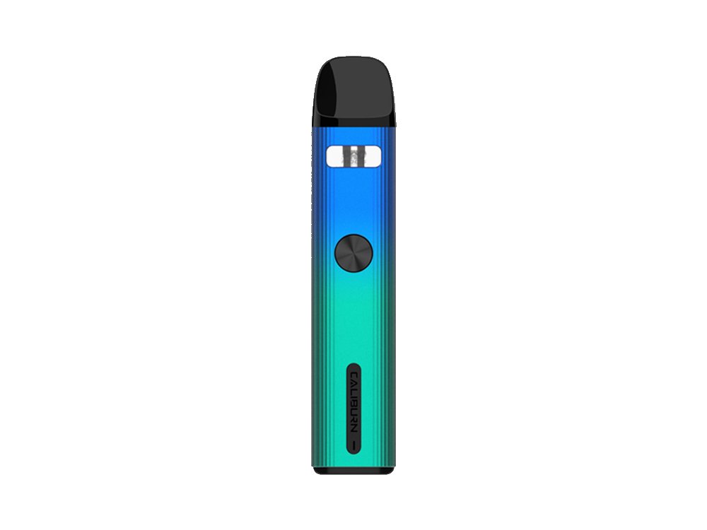 Uwell - Caliburn G2 - E-Zigaretten Set - blau-grün 1er Packung - Vapes4you