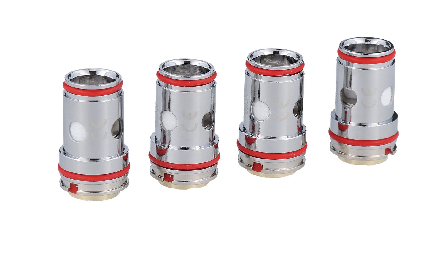 Uwell - Crown 5 - Heads 0,2 Ohm / 0,23 Ohm / 0,3 Ohm (4 Stück pro Packung) - 1er Packung 0,2 Ohm - Vapes4you