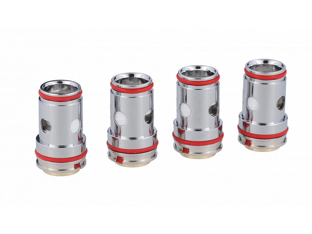 Uwell - Crown 5 - Heads 0,2 Ohm / 0,23 Ohm / 0,3 Ohm (4 Stück pro Packung) - 1er Packung 0,3 Ohm - Vapes4you