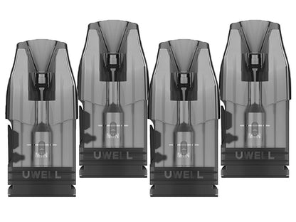 Uwell - Kalmia - 1,6ml Pods mit Head 1,2 Ohm (4 Stück pro Packung) - 1er Packung 1,2 Ohm - Vapes4you