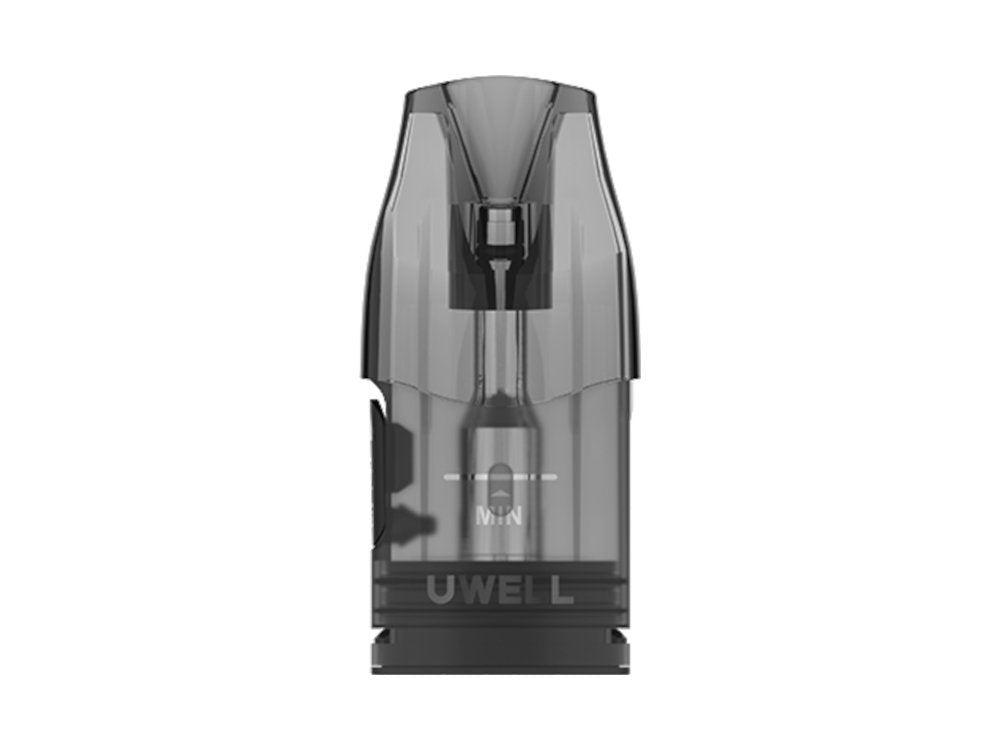 Uwell - Kalmia - 1,6ml Pods mit Head 1,2 Ohm (4 Stück pro Packung) - 1er Packung 1,2 Ohm - Vapes4you