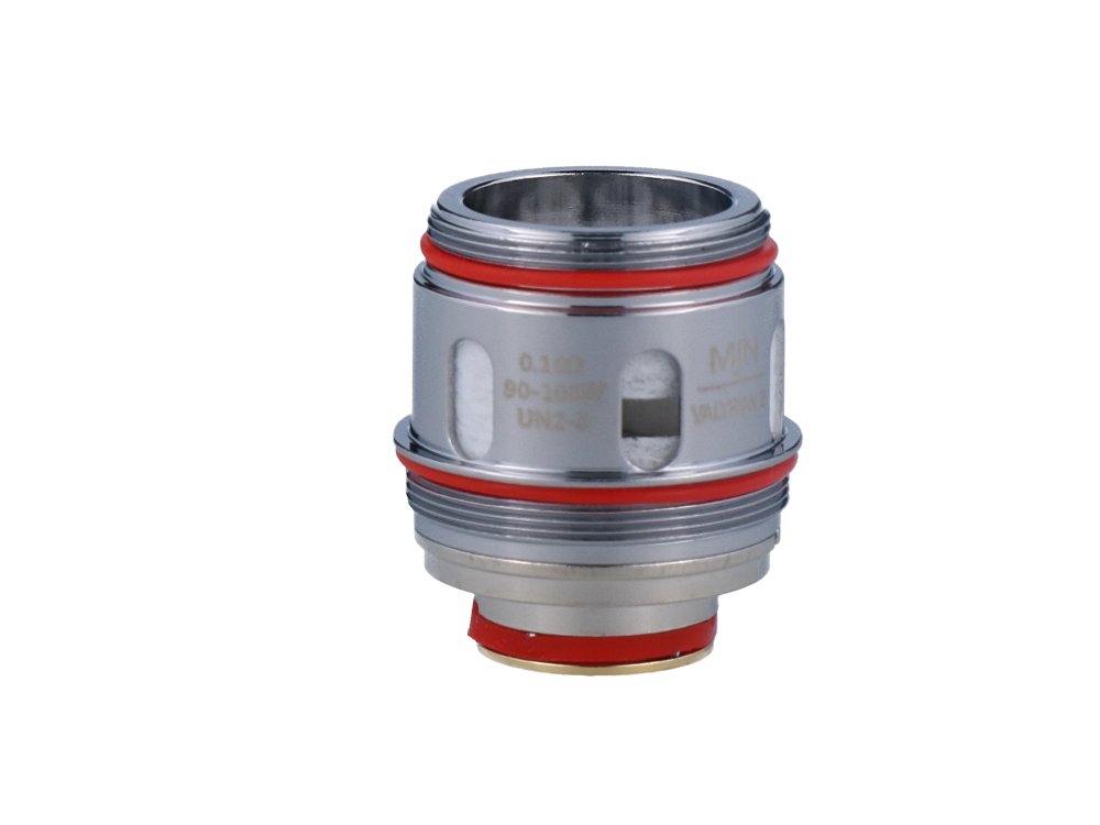 Uwell - Valyrian 2 - UN2-3 Triple Mesh Heads 0,16 Ohm (2 Stück pro Packung) - 1er Packung 0,16 Ohm - Vapes4you