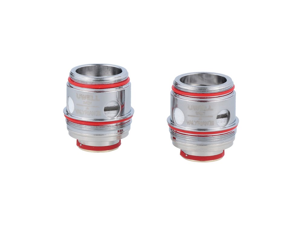 Uwell - Valyrian 3 - Heads 0,14 Ohm / 0,32 Ohm (2 Stück pro Packung) - 1er Packung 0,32 Ohm - Vapes4you