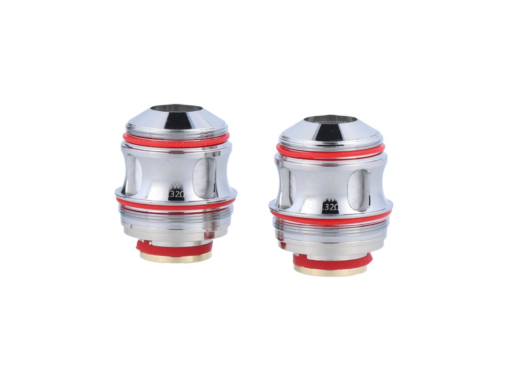 Uwell - Valyrian 3 - Heads 0,14 Ohm / 0,32 Ohm (2 Stück pro Packung) - 1er Packung 0,32 Ohm - Vapes4you