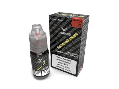 Vagrand - Bottermelk Lemon - 10ml Fertigliquid (Nikotinsalz) - 1er Packung 20 mg/ml - Vapes4you