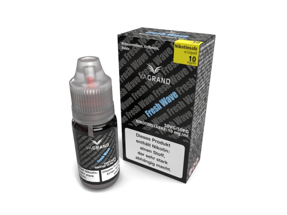 Vagrand - Fresh Wave - 10ml Fertigliquid (Nikotinsalz) - 1er Packung 10 mg/ml - Vapes4you