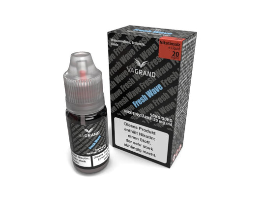 Vagrand - Fresh Wave - 10ml Fertigliquid (Nikotinsalz) - 1er Packung 20 mg/ml - Vapes4you