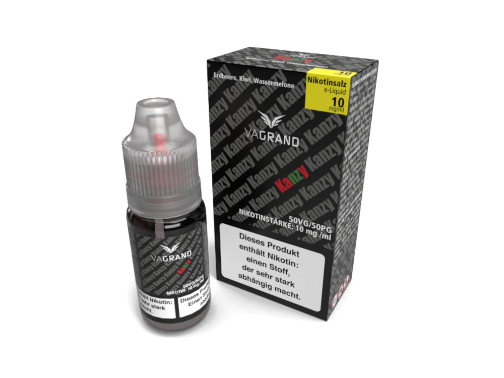 Vagrand - Kanzy - 10ml Fertigliquid (Nikotinsalz) - 1er Packung 10 mg/ml - Vapes4you