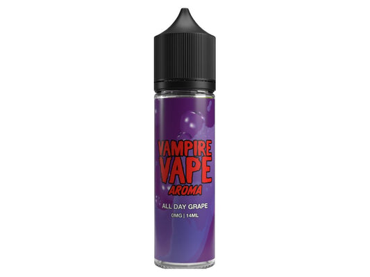 Vampire Vape - All Day Grape - Longfill Aroma 14ml (60ml Flasche) - 1er Packung - Vapes4you