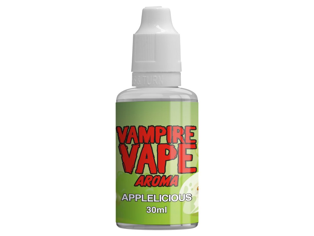 Vampire Vape - Applelicious - Shortfill Aroma 30ml (30ml Flasche) - 1er Packung - Vapes4you