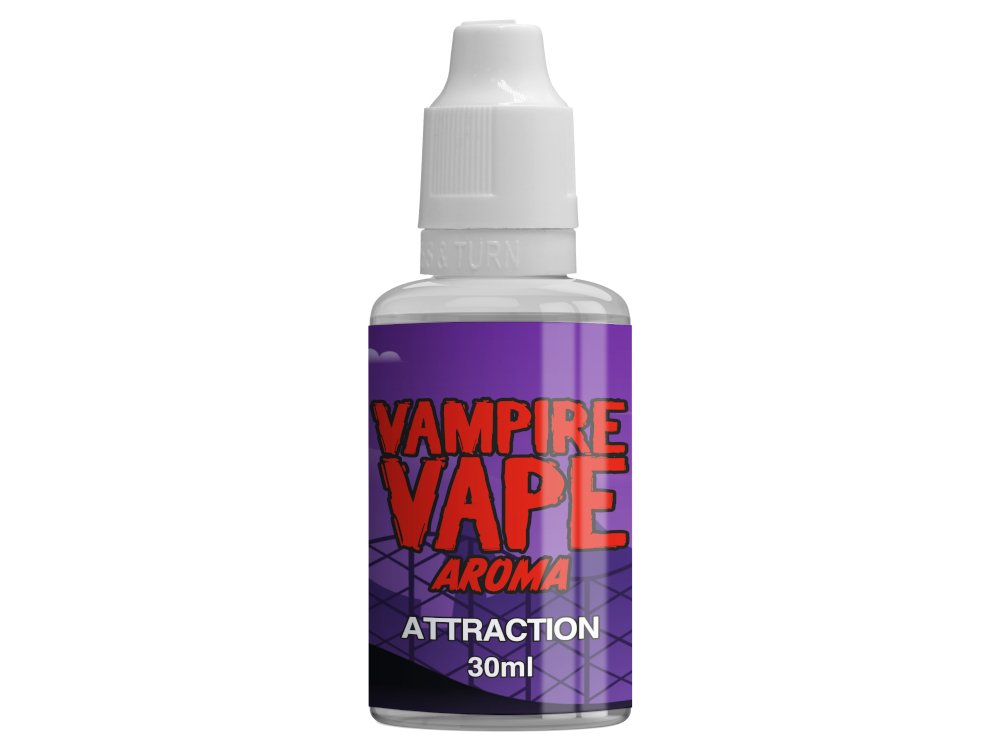 Vampire Vape - Attraction - Shortfill Aroma 30ml (30ml Flasche) - 1er Packung - Vapes4you