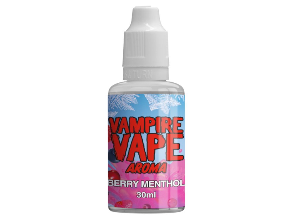 Vampire Vape - Berry Menthol - Shortfill Aroma 30ml (30ml Flasche) - 1er Packung - Vapes4you