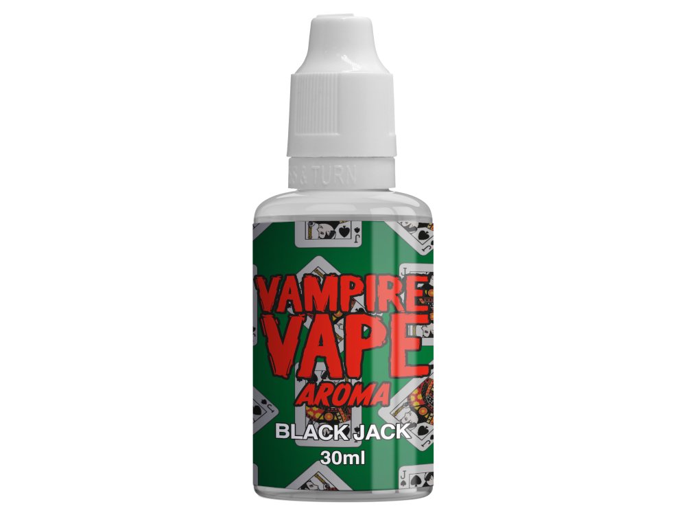 Vampire Vape - Black Jack - Shortfill Aroma 30ml (30ml Flasche) - 1er Packung - Vapes4you