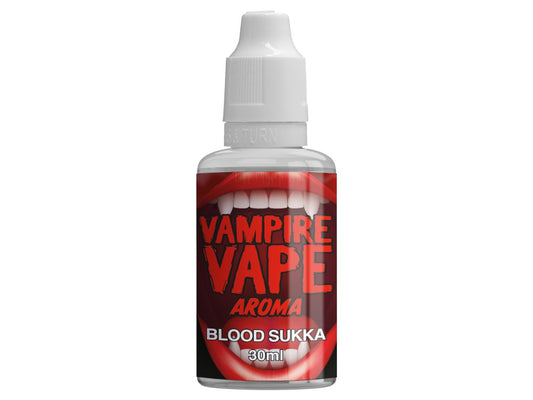 Vampire Vape - Blood Sukka - Shortfill Aroma 30ml (30ml Flasche) - 1er Packung - Vapes4you