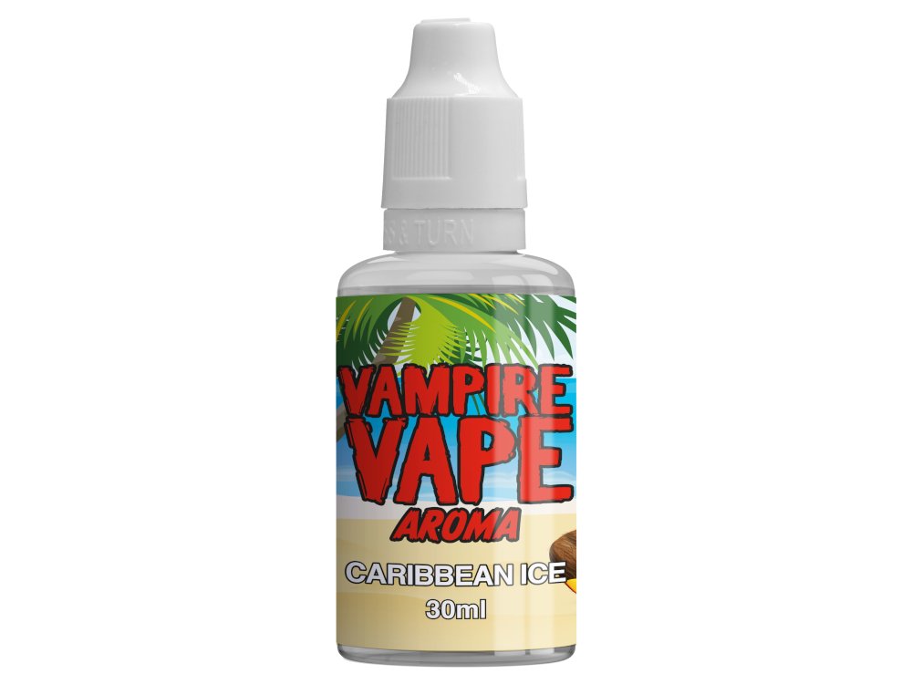 Vampire Vape - Caribbean Ice - Shortfill Aroma 30ml (30ml Flasche) - 1er Packung - Vapes4you