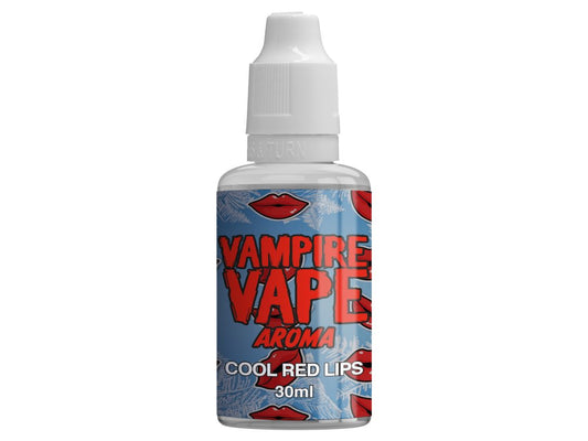 Vampire Vape - Cool Red Lips - Shortfill Aroma 30ml (30ml Flasche) - 1er Packung - Vapes4you