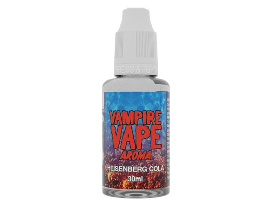 Vampire Vape - Heisenberg Cola - Shortfill Aroma 30ml (30ml Flasche) - 1er Packung - Vapes4you