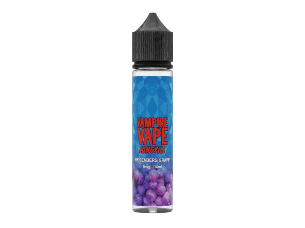 Vampire Vape - Heisenberg Grape - Longfill Aroma 14ml (60ml Flasche) - 1er Packung - Vapes4you