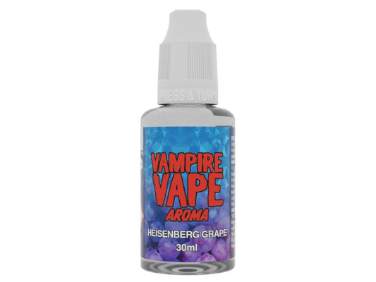 Vampire Vape - Heisenberg Grape - Shortfill Aroma 30ml (30ml Flasche) - 1er Packung - Vapes4you