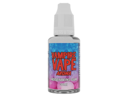Vampire Vape - Heisenberg Gum - Shortfill Aroma 30ml (30ml Flasche) - 1er Packung - Vapes4you