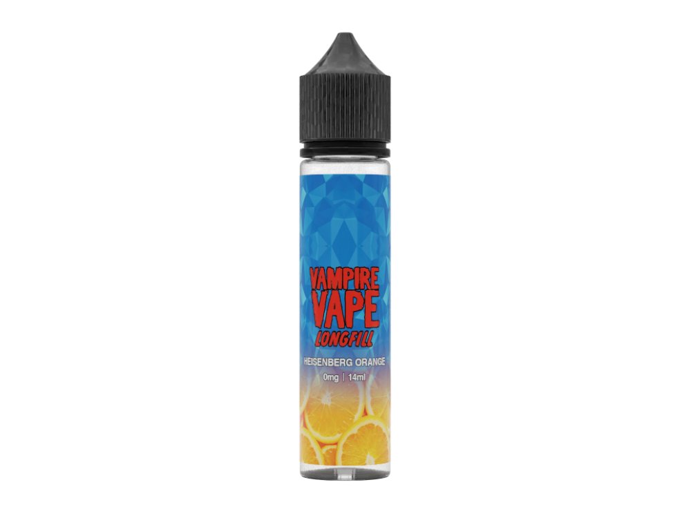 Vampire Vape - Heisenberg Orange - Longfill Aroma 14ml (60ml Flasche) - 1er Packung - Vapes4you