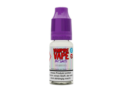 Vampire Vape - Ice Menthol - 10ml Fertigliquid (Nikotinsalz) - 1er Packung 10 mg/ml - Vapes4you