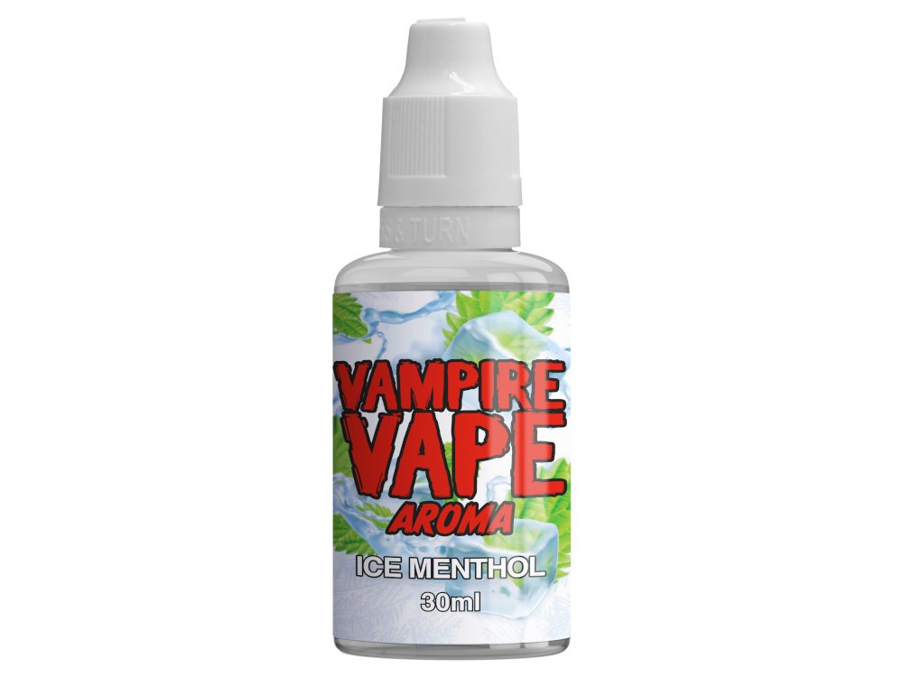 Vampire Vape - Ice Menthol - Shortfill Aroma 30ml (30ml Flasche) - 1er Packung - Vapes4you