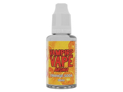 Vampire Vape - Orange Soda - Shortfill Aroma 30ml (30ml Flasche) - 1er Packung - Vapes4you