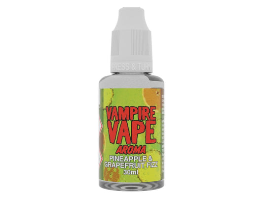 Vampire Vape - Pineapple & Grapefruit Fizz - Shortfill Aroma 30ml (30ml Flasche) - 1er Packung - Vapes4you